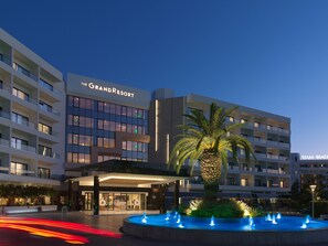 Fachada del alojamiento