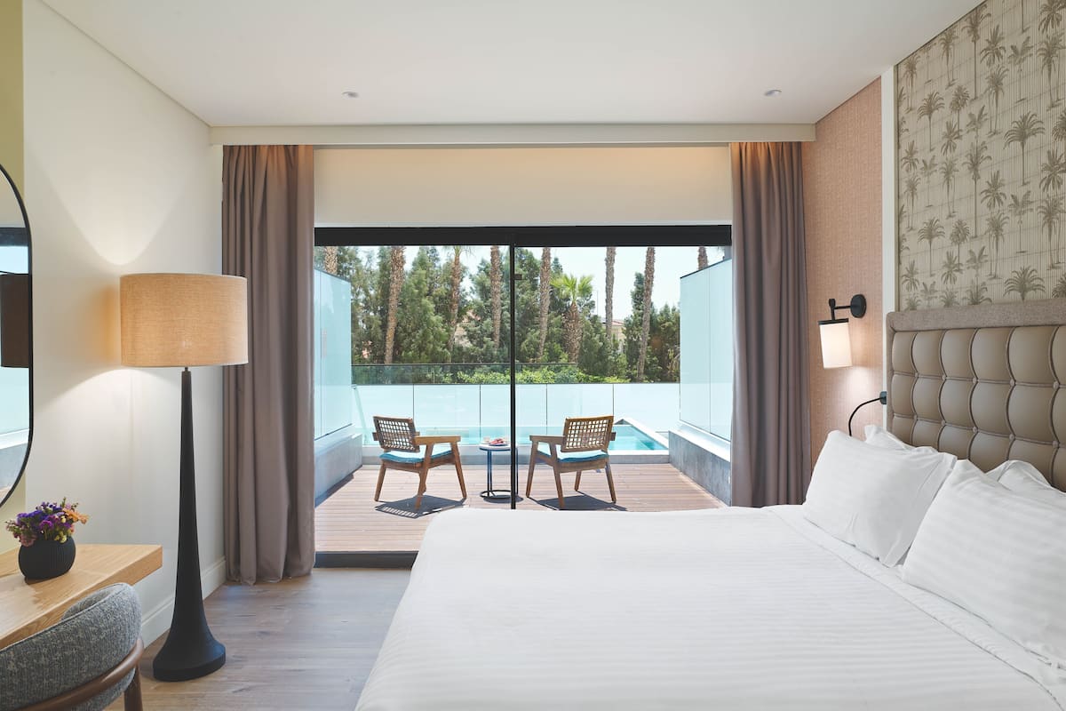Swim up Room | 1 camera, biancheria da letto di alta qualità, copriletto in piuma