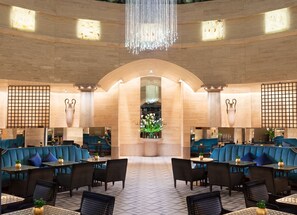 Frokost serveres, italienske retter