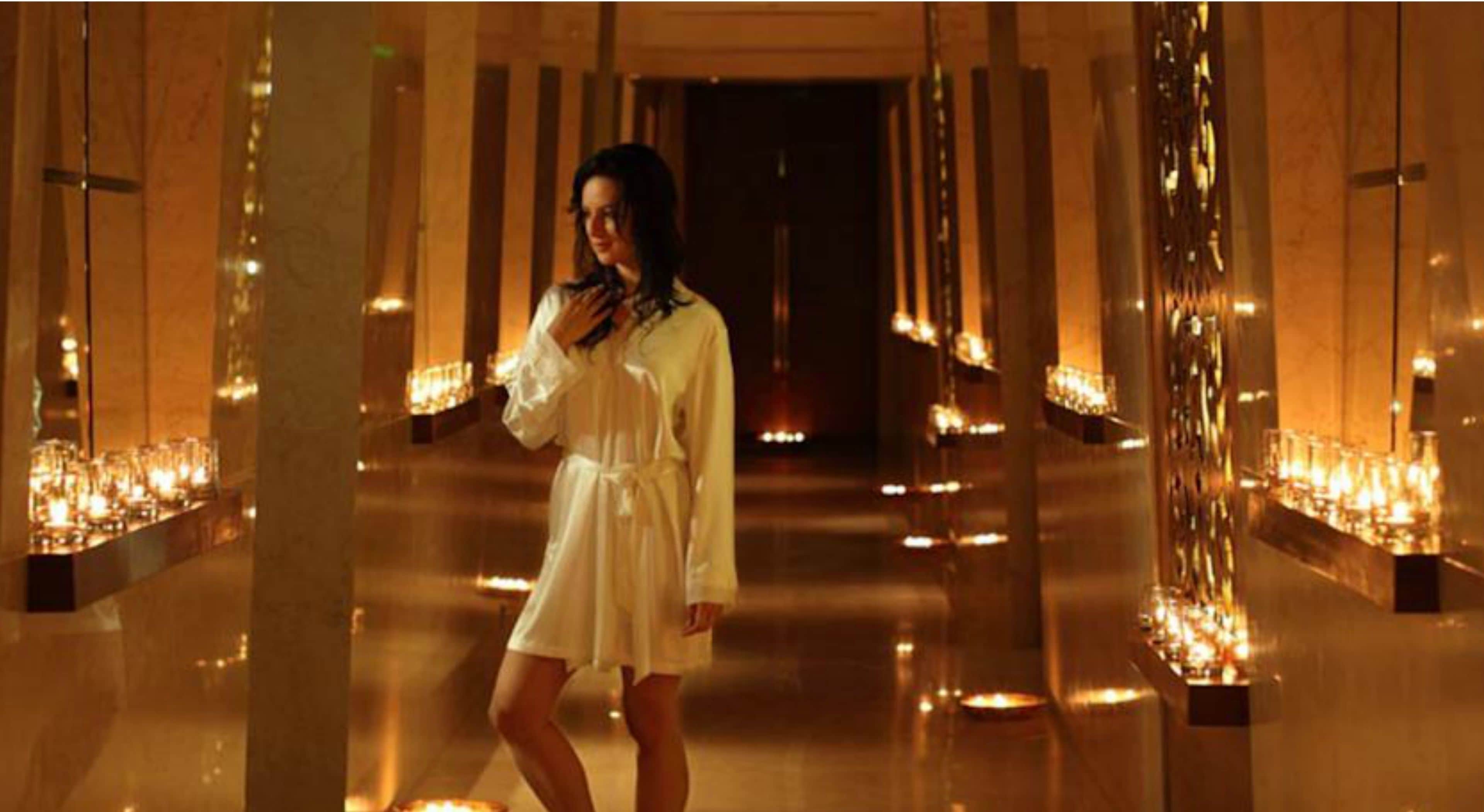 Couples treatment rooms, body treatments, hydrotherapy, aromatherapy