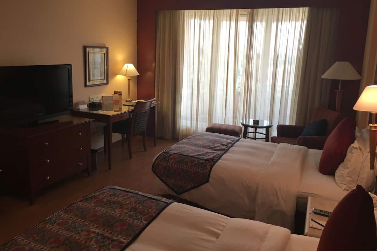 1 quarto, roupas de cama premium, frigobar, cofres nos quartos