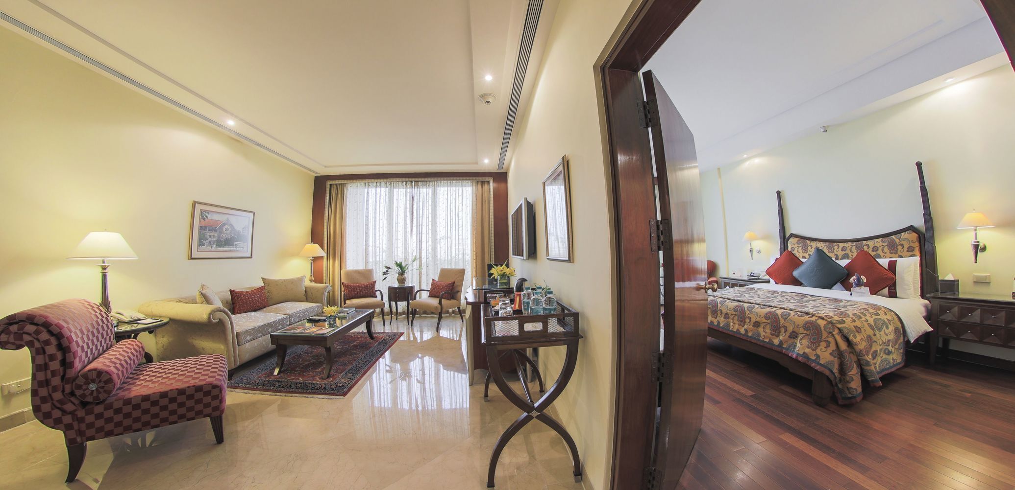 Premium bedding, minibar, in-room safe, desk