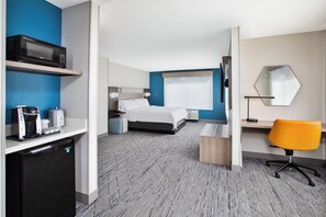 Coffres-forts dans les chambres, bureau, fer et planche à repasser