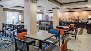 Free buffet breakfast