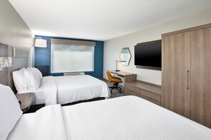 In-room safe, desk, iron/ironing board, free cribs/infant beds