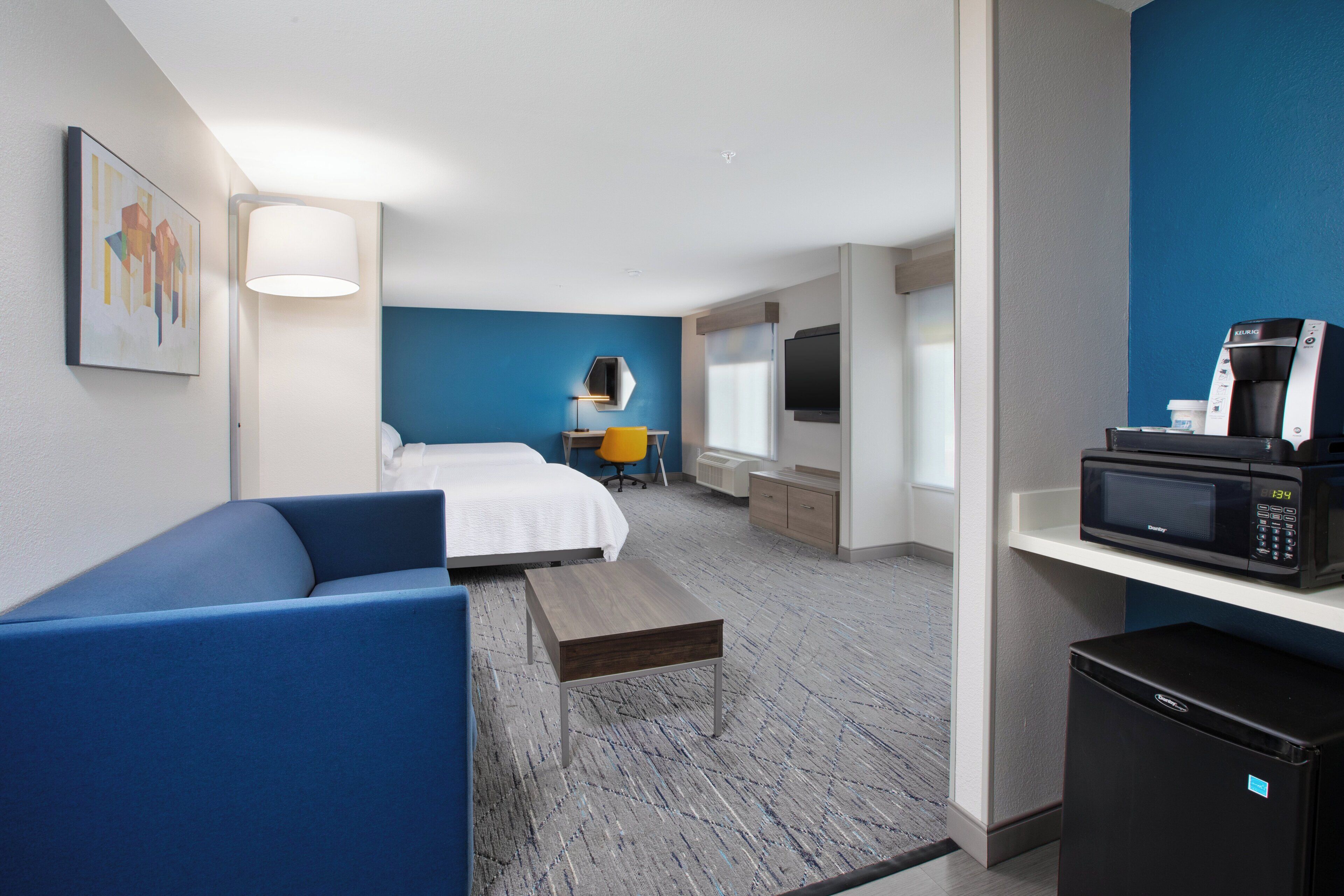 in-room safe, desk, iron/ironing board, free cots/infant beds