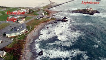 Vista desde la propiedad