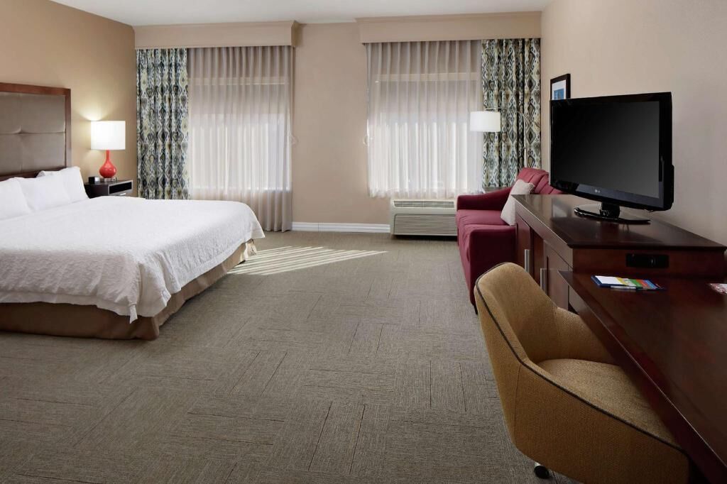 In-room safe, desk, iron/ironing board, free cribs/infant beds