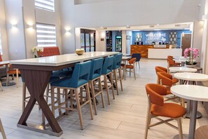 Kontinental frokost er inkludert hver dag