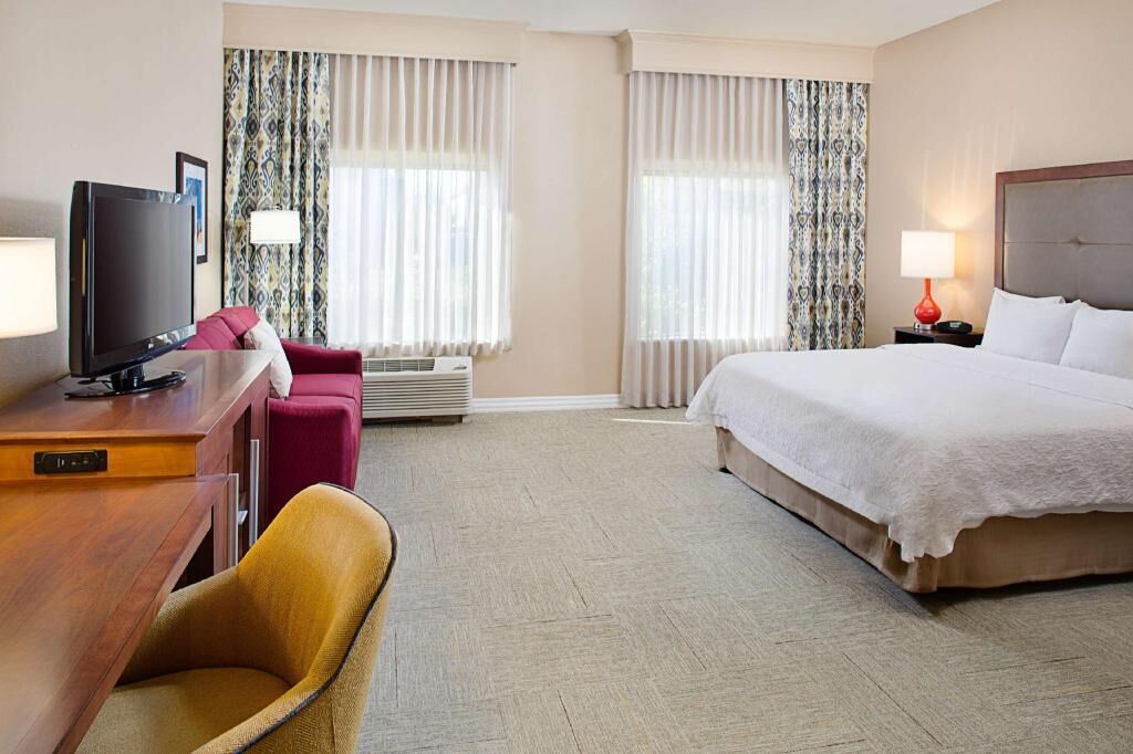 In-room safe, desk, iron/ironing board, free cribs/infant beds
