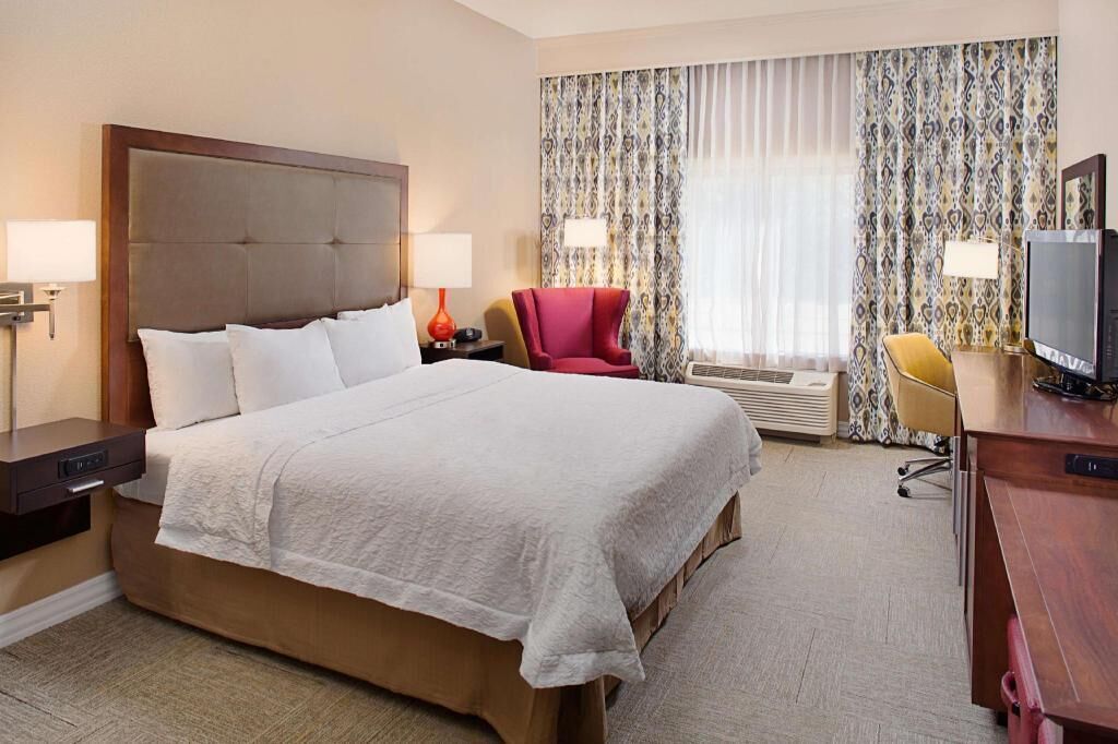 In-room safe, desk, iron/ironing board, free cribs/infant beds