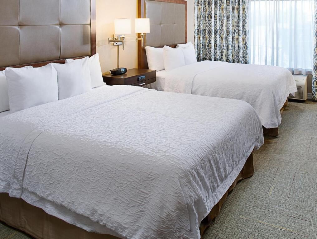 In-room safe, desk, iron/ironing board, free cribs/infant beds