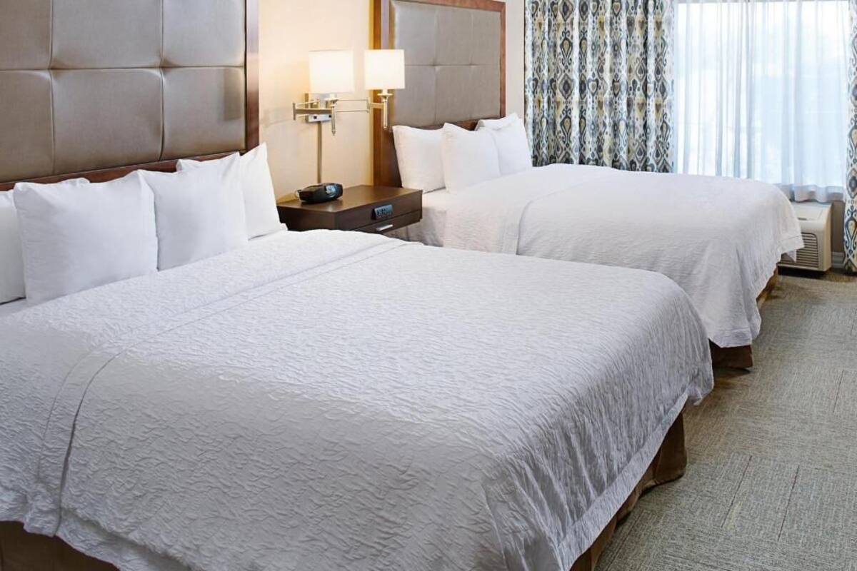 In-room safe, desk, iron/ironing board, free cribs/infant beds