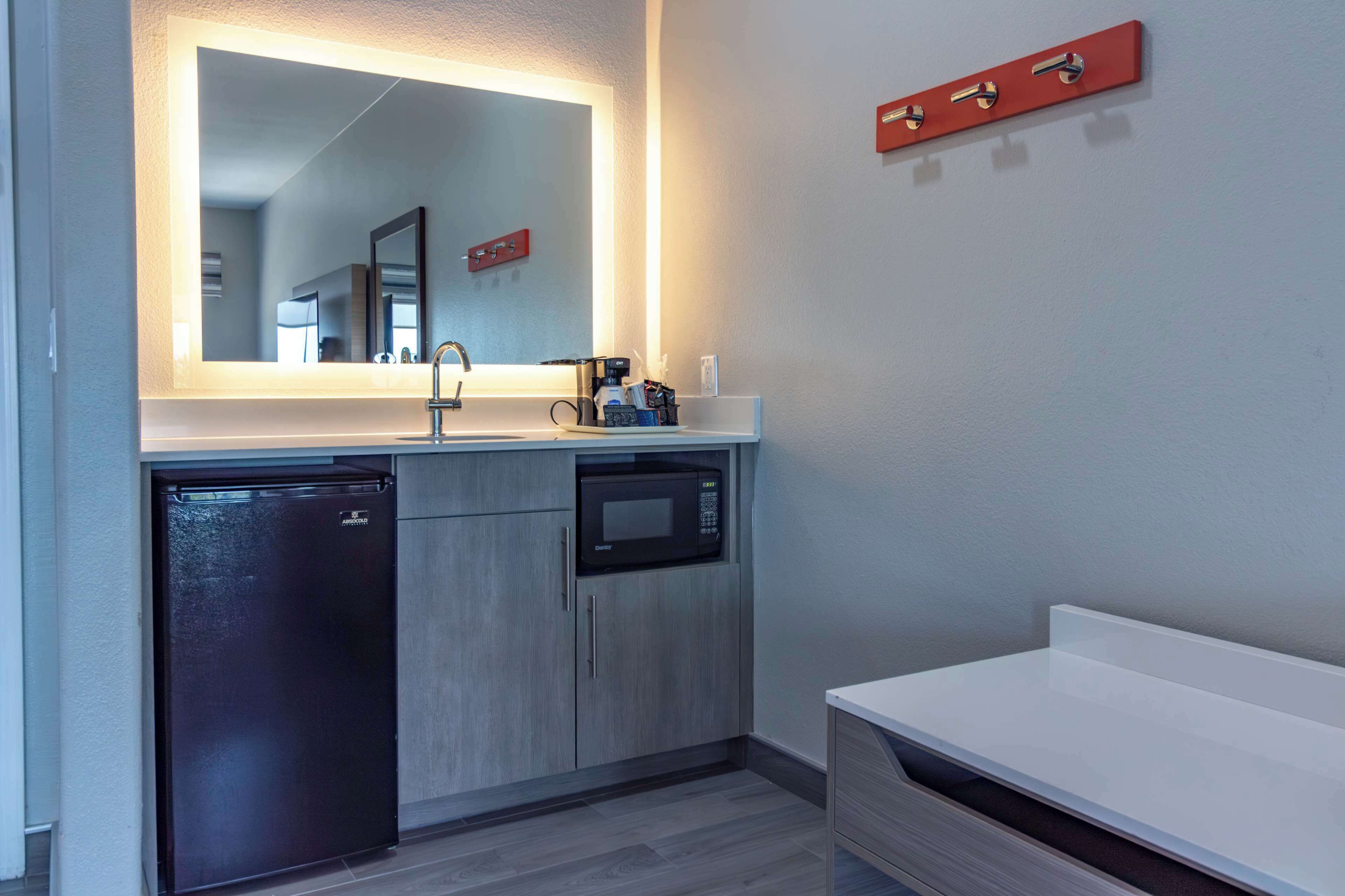 two queens studio sofabed ns | in-room safe, desk, iron/ironing board, free cots/infant beds