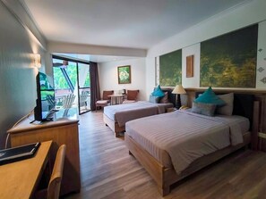 Habitación Deluxe | 1 habitación y ropa de cama de alta calidad 