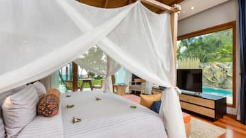 Tropical Pool Villa | View from room