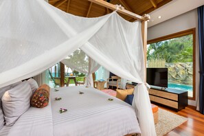 Tropical Pool Villa | 객실에서 보이는 전망