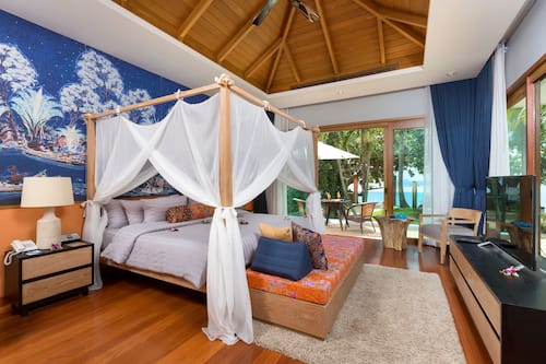 1 bedroom, premium bedding, in-room safe, individually decorated