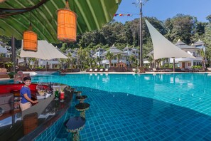 Poolside bar - Krabi Resort (Krabi)