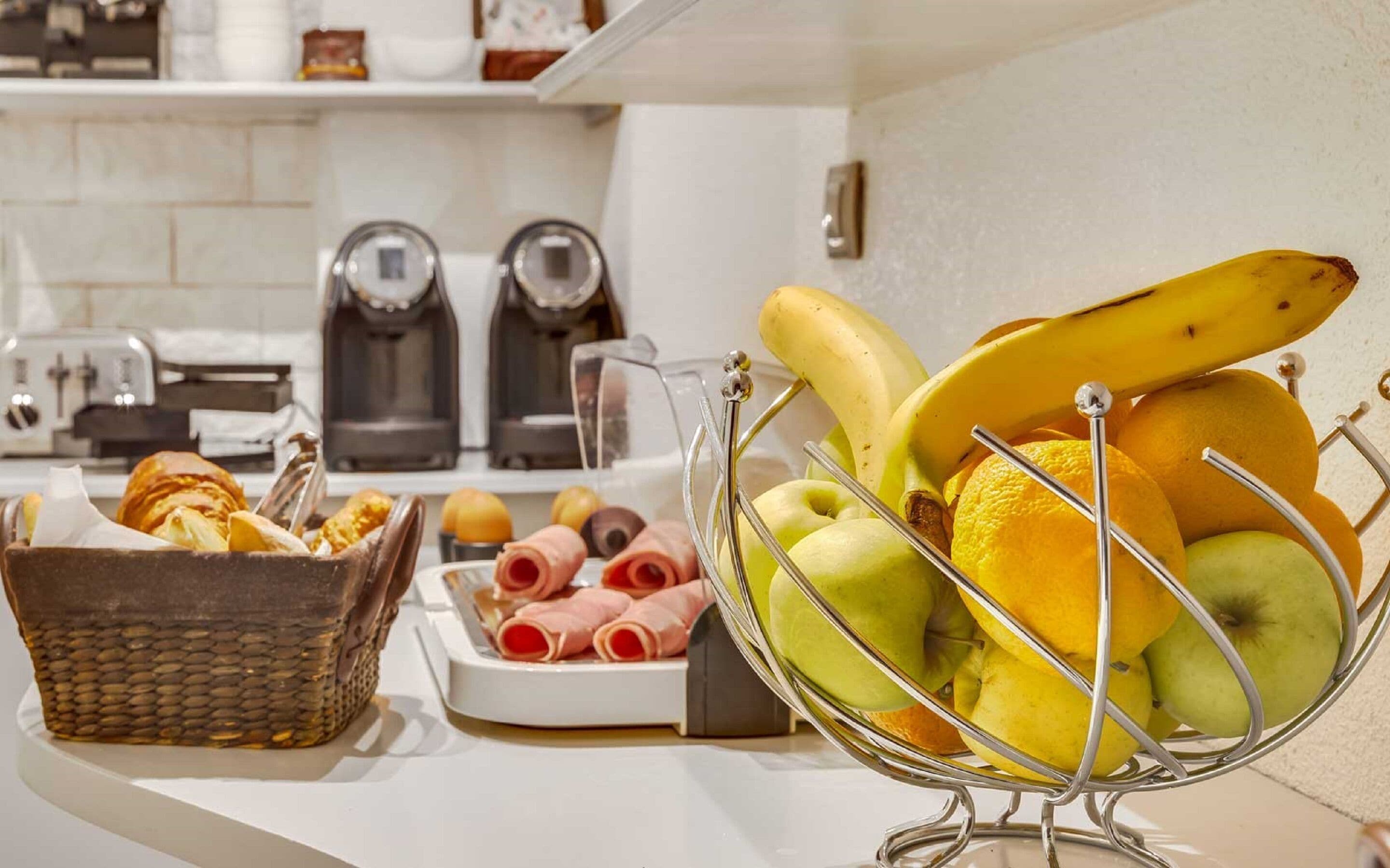 daily buffet breakfast (eur 12 per person)