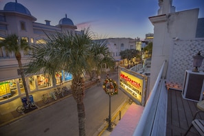 City view from property - Pegasus International Hotel (Key West)