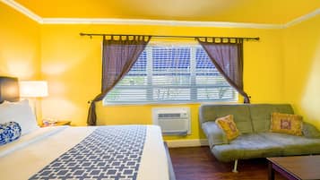 Camera Executive, 1 letto king | 1 camera, biancheria da letto di alta qualità, con stile personalizzato