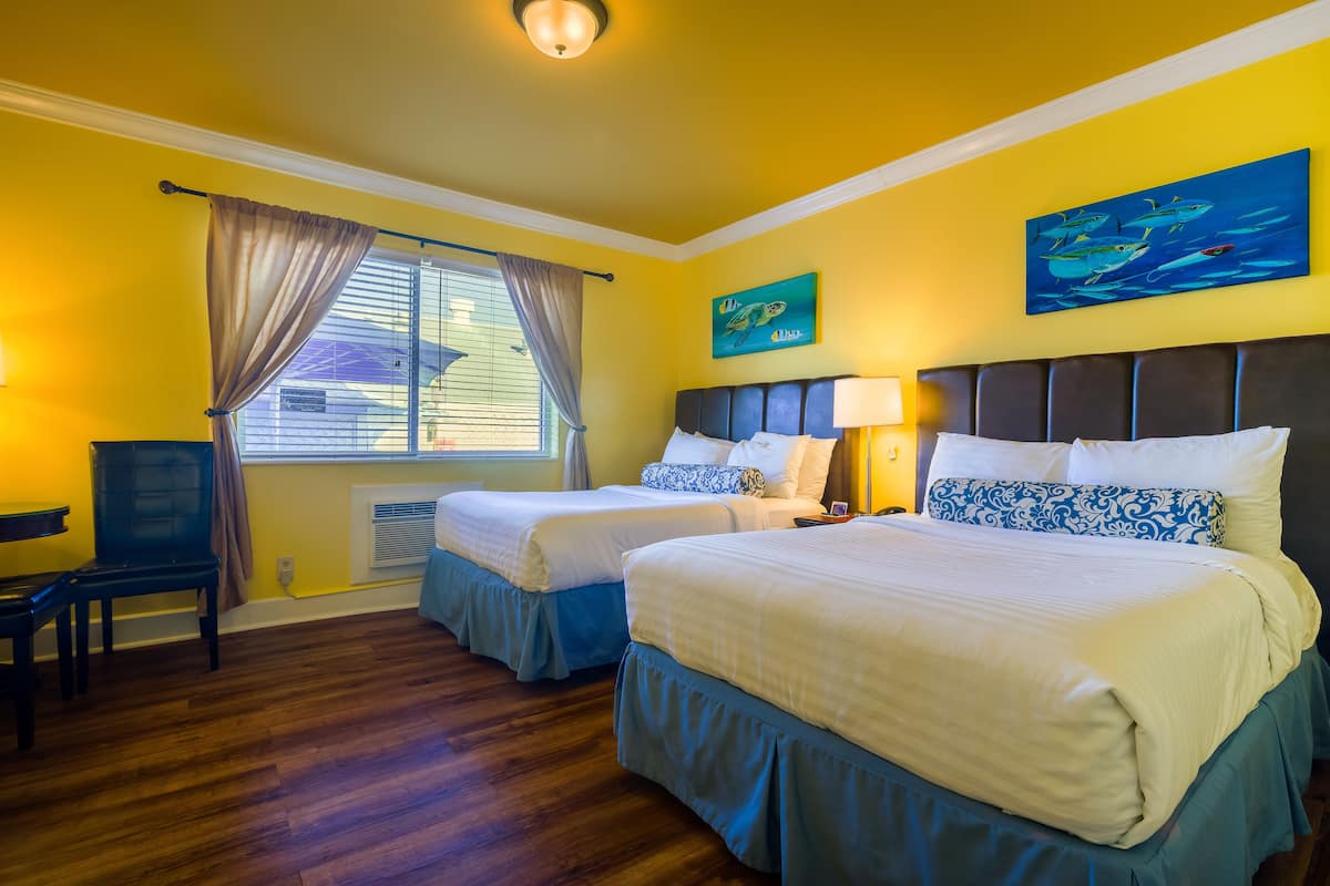 1 bedroom, premium bedding, individually decorated
