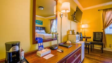 Premium bedding, individually decorated, individually furnished