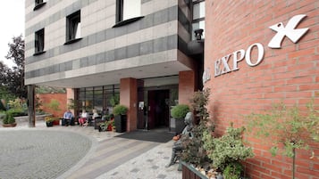 Entrada al alojamiento