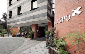 Property entrance - Hotel Expo (Prague)