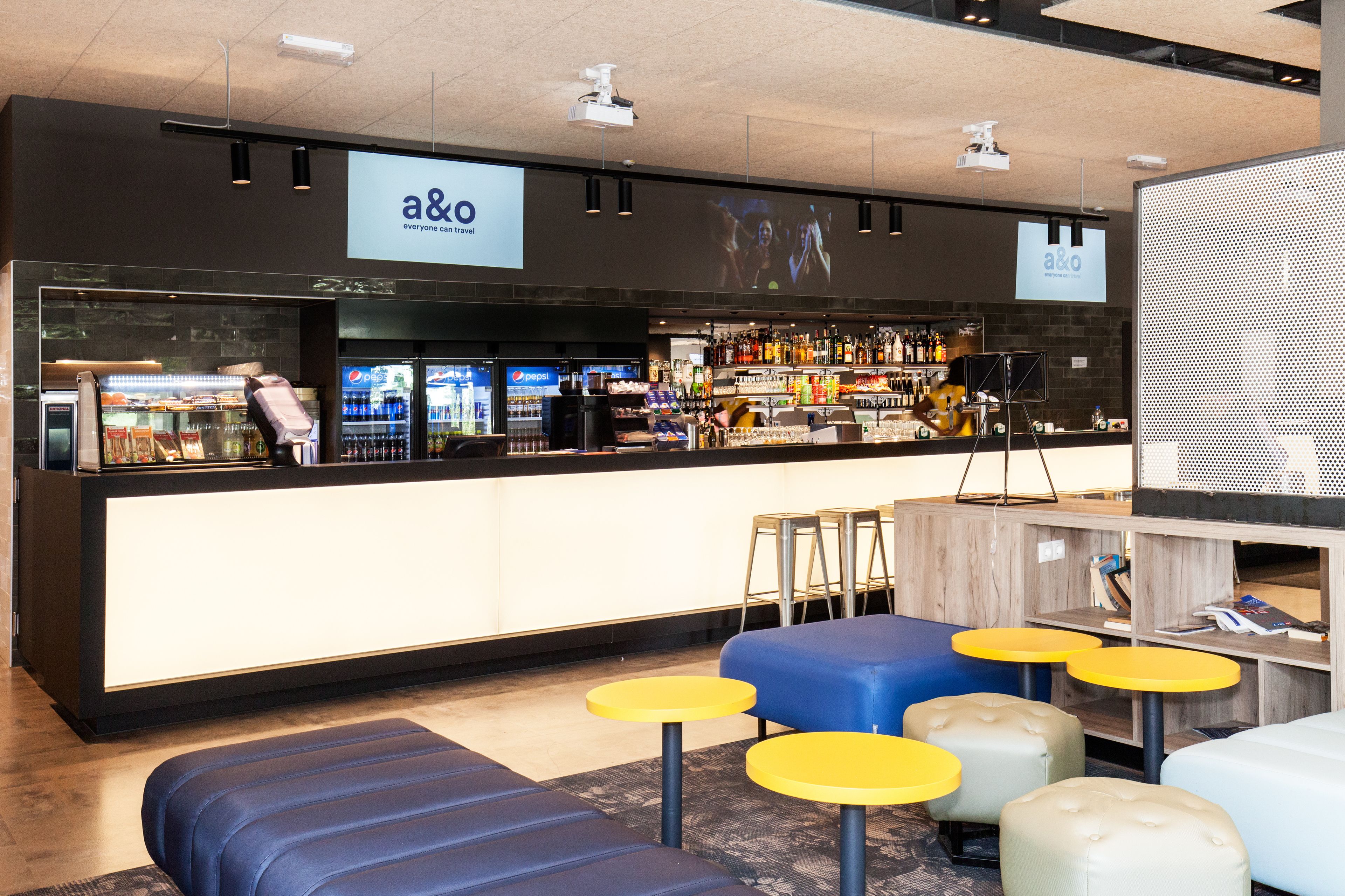 Bar (en el alojamiento)