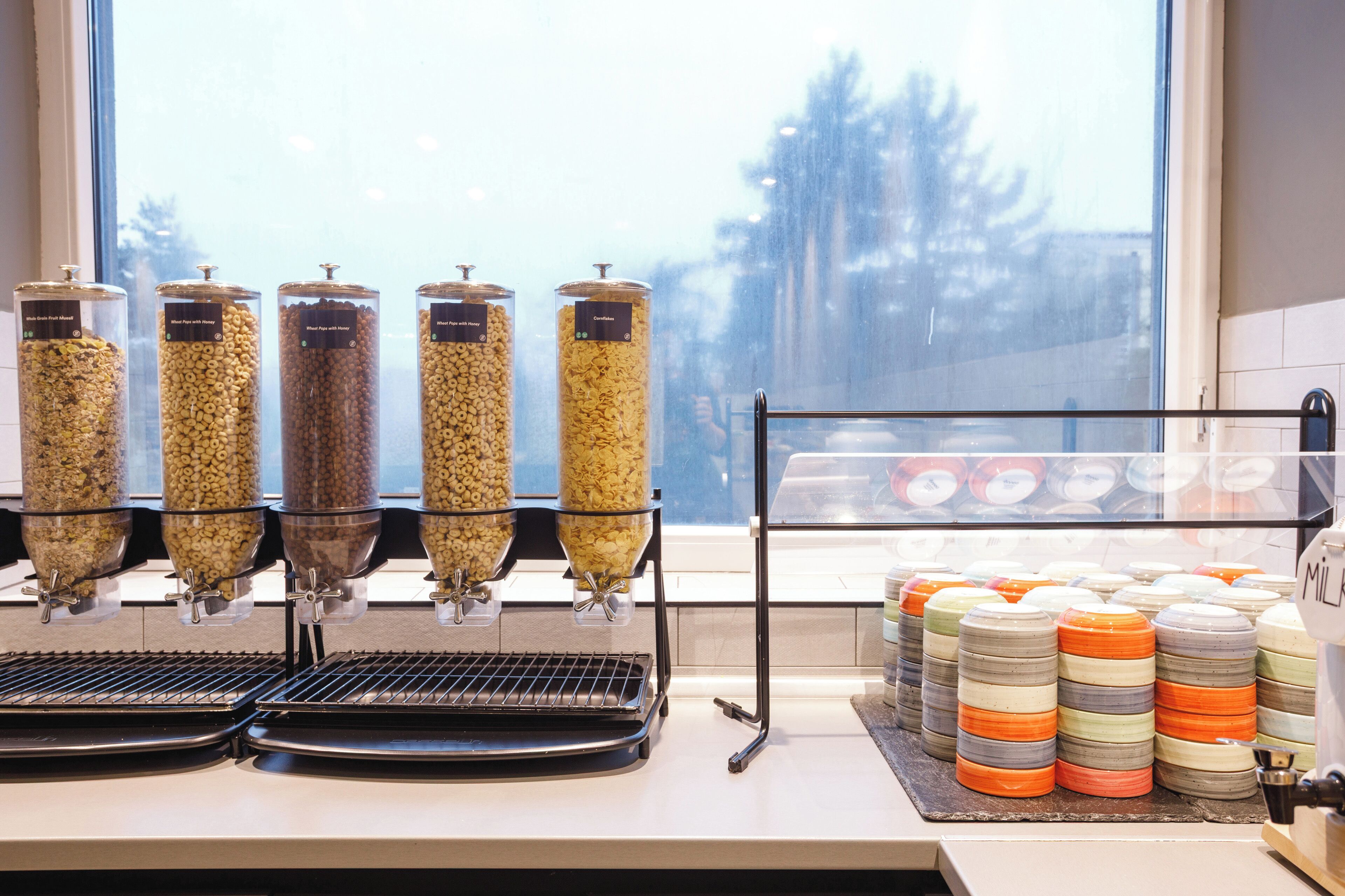 daily buffet breakfast (czk 255 per person)