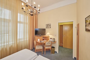 Standard Double Room | Premium bedding, in-room safe, individually furnished, desk