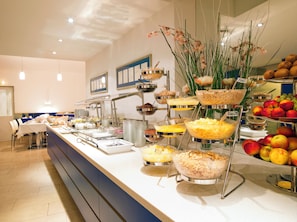 Desayuno buffet