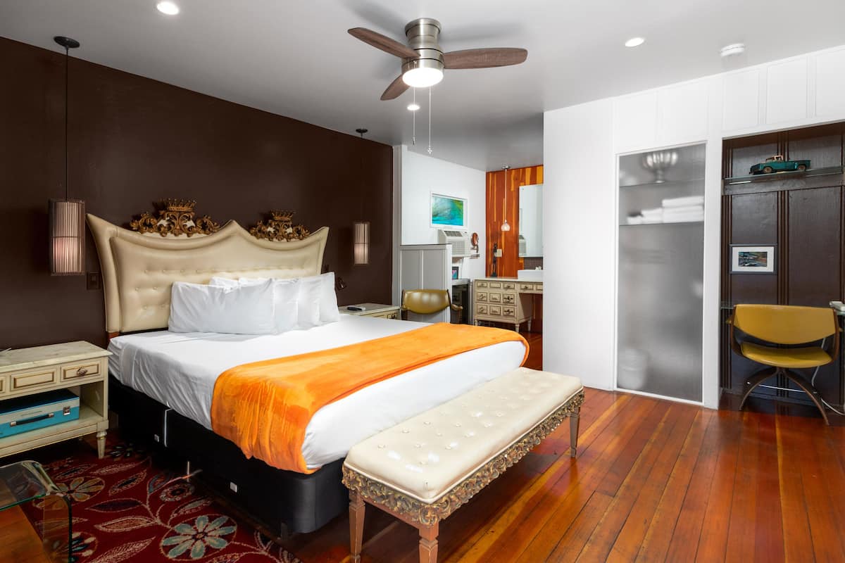 1 habitación, ropa de cama de alta calidad y colchones con pillow-top