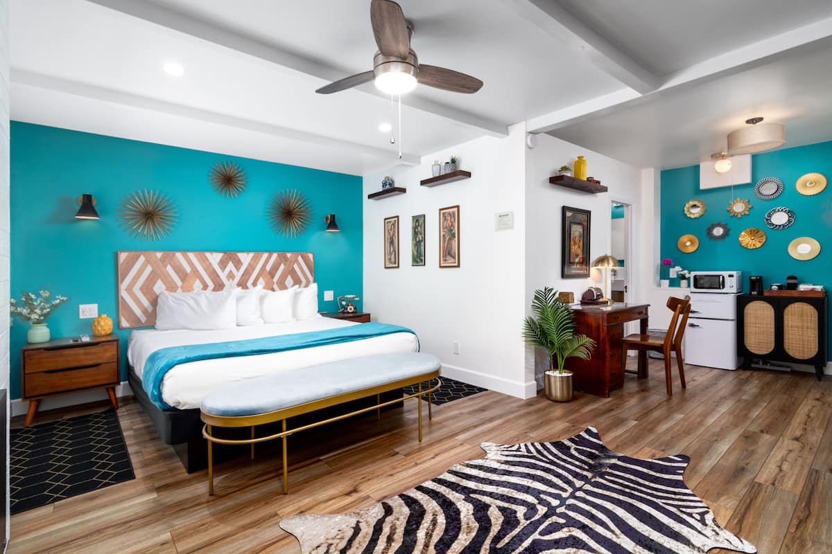 1 habitación, ropa de cama de alta calidad y colchones con pillow-top