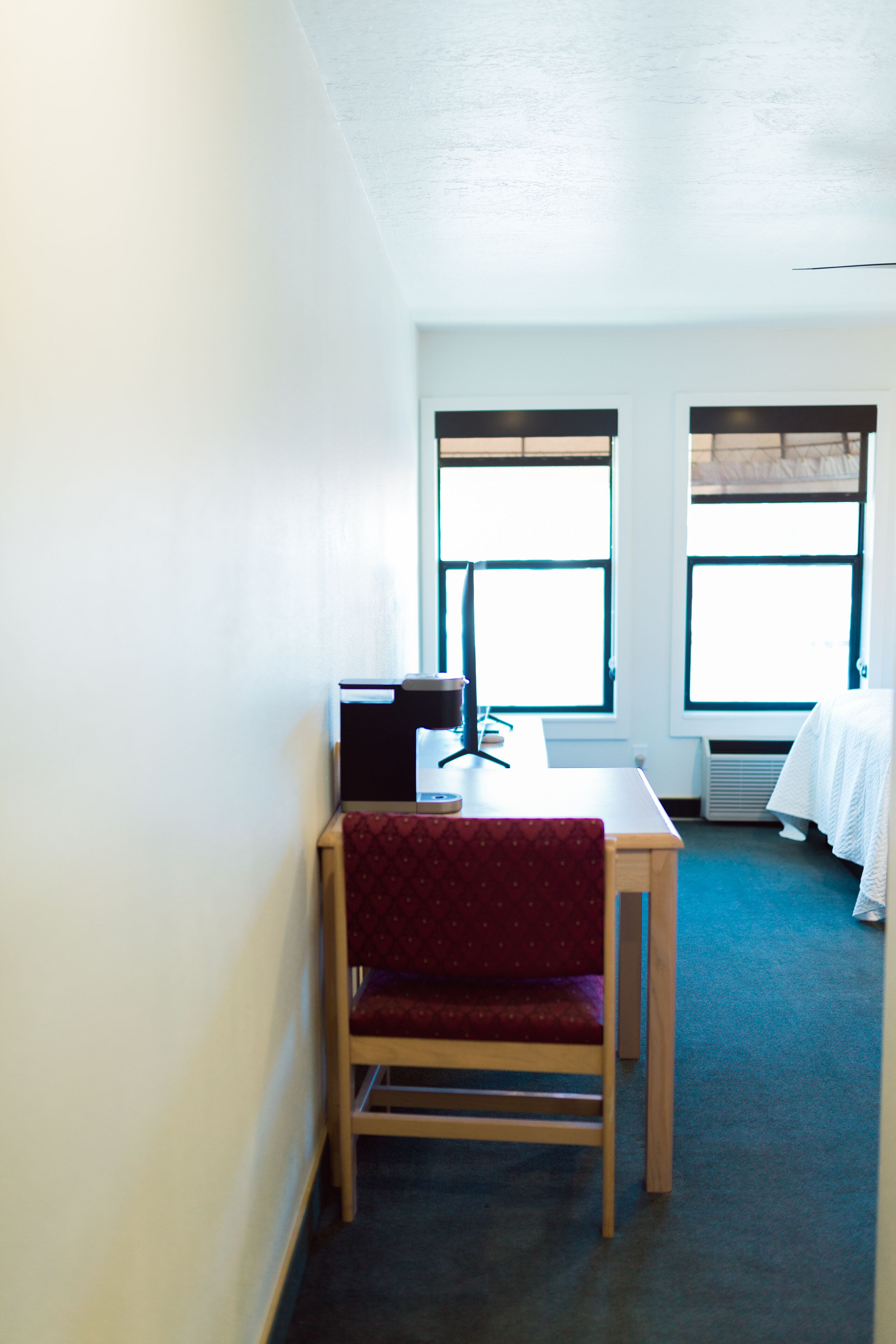 standard room, 2 double beds | laptop workspace, free wifi, bed sheets