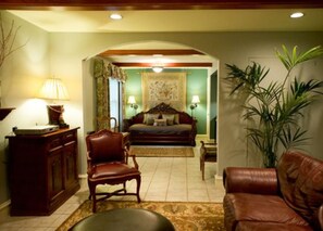 Premium bedding, down duvets, individually decorated