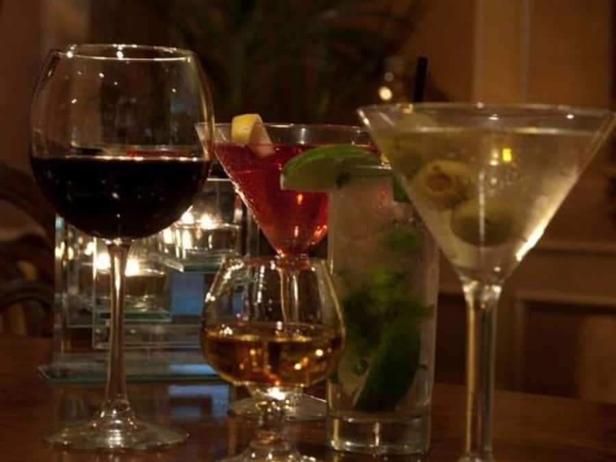 Bar (på overnattingsstedet)