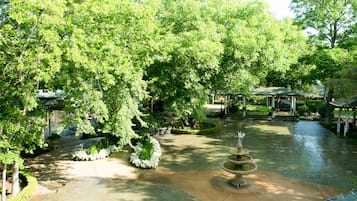 Vista desde la habitación