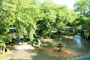 Vue de la chambre