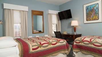 Schreibtisch, Bügeleisen/Bügelbrett, kostenloses WLAN, Bettwäsche