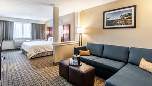 Suite, 1 cama de matrimonio grande con sofá cama, no fumadores