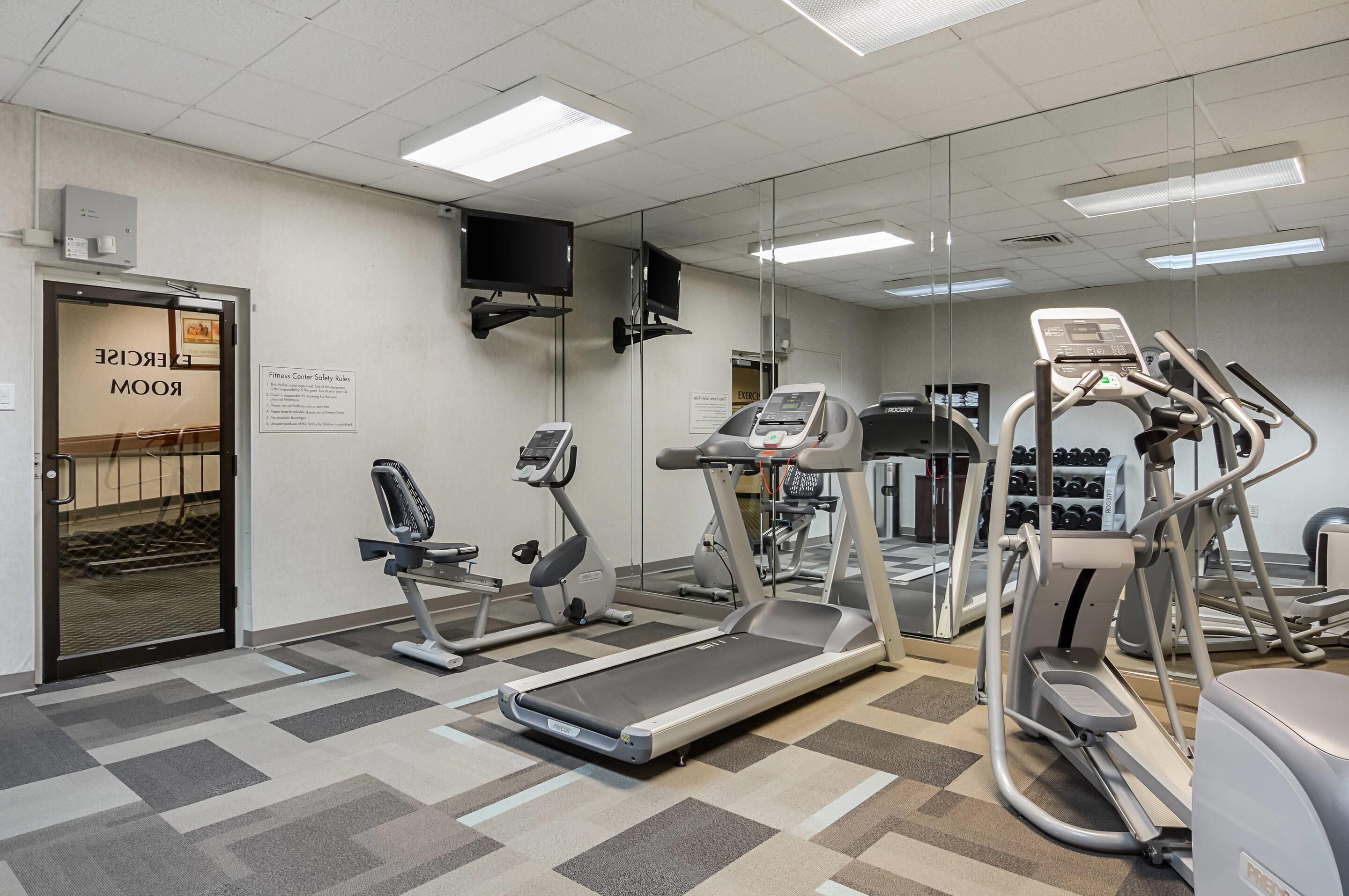 Sala de fitness