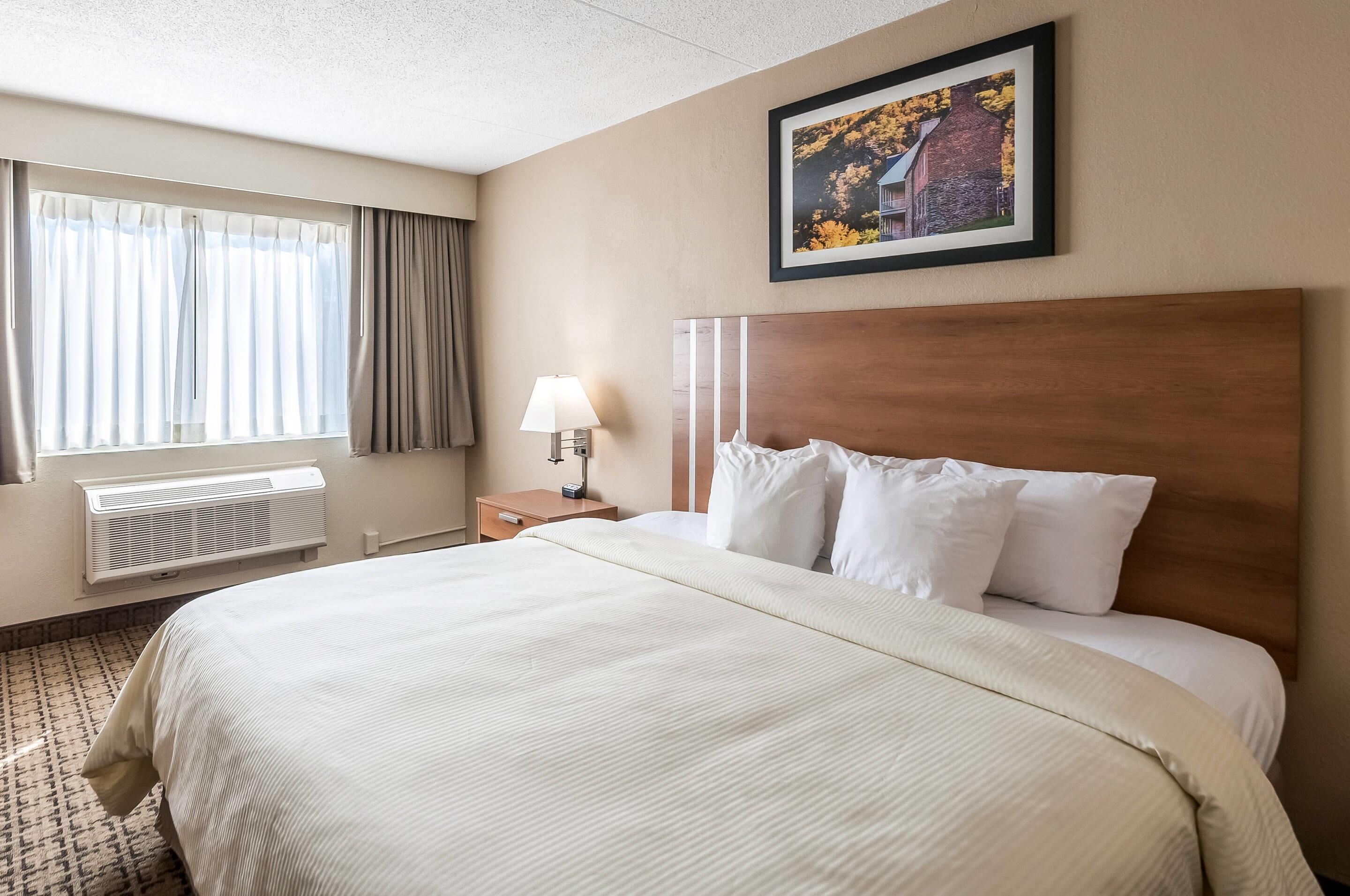 Phòng Tiêu chuẩn, 1 giường cỡ king, không hút thuốc | Két bảo mật tại phòng, bàn, khu vực làm việc phù hợp cho laptop 