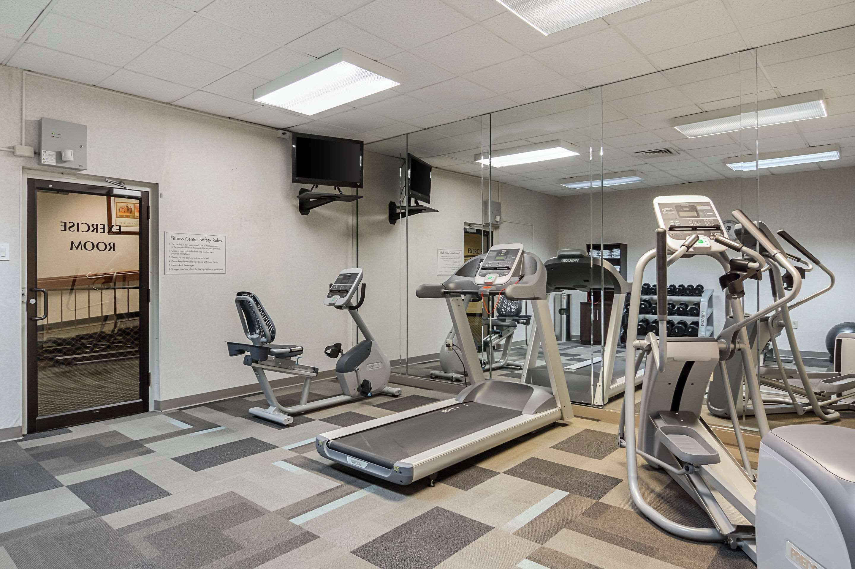 fitness facility