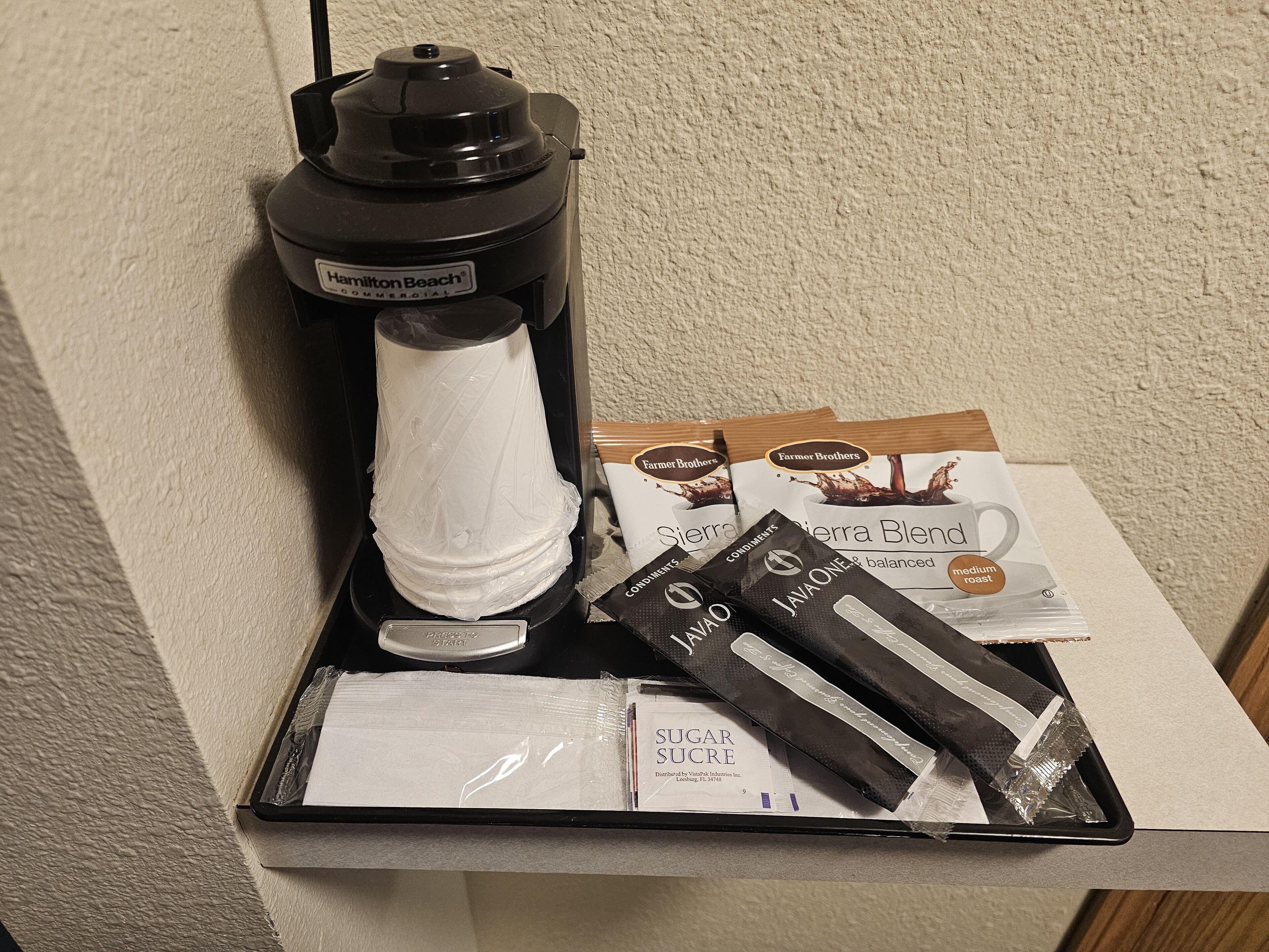 Kaffe og/eller kaffemaskin