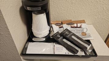 Kaffe og/eller kaffemaskin