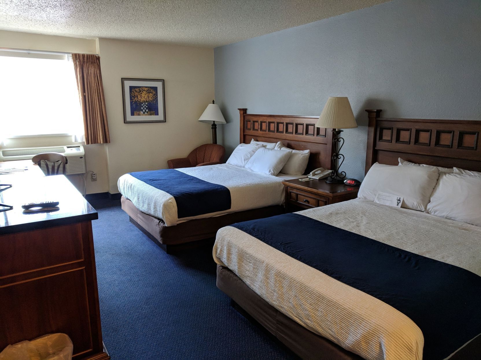 Desk, free cribs/infant beds, rollaway beds, free WiFi