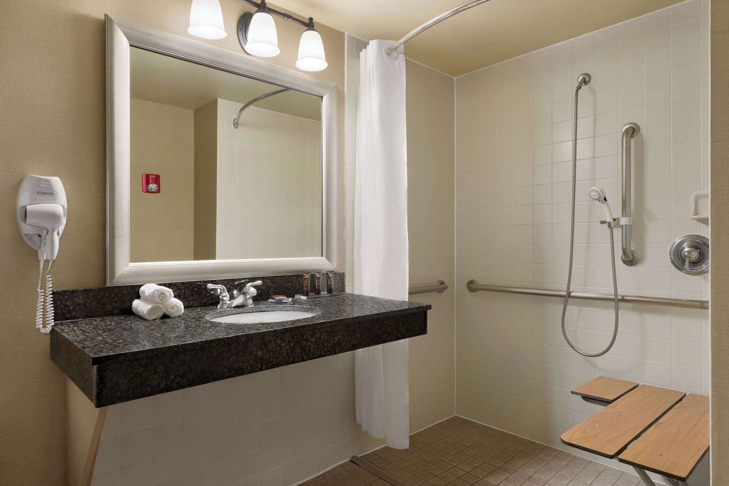 accessible bathroom